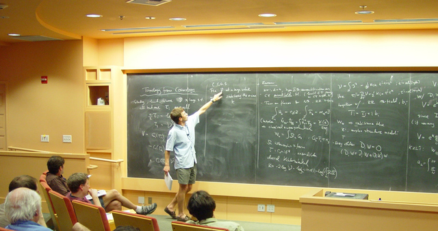 TheOretical physicist