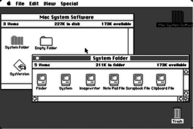 Macintosh System 1