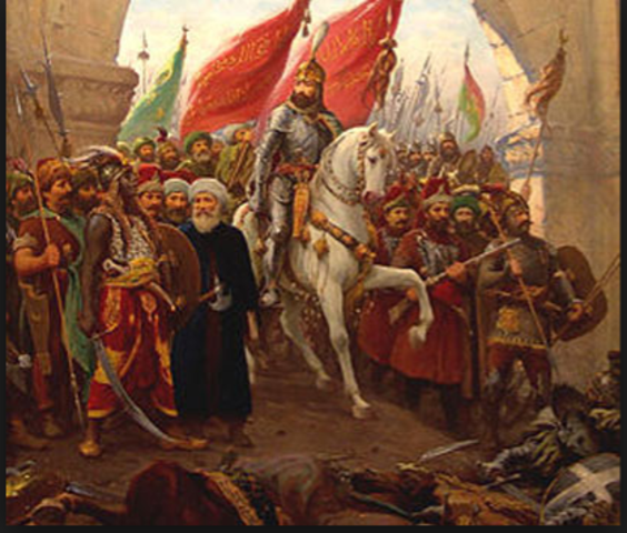 Fall of Constantinople