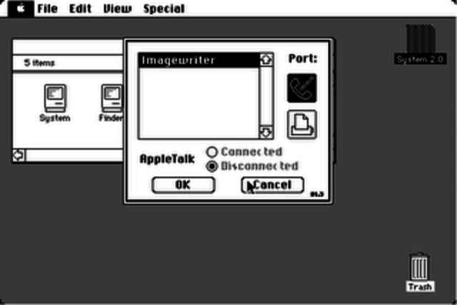 Macintosh System 2