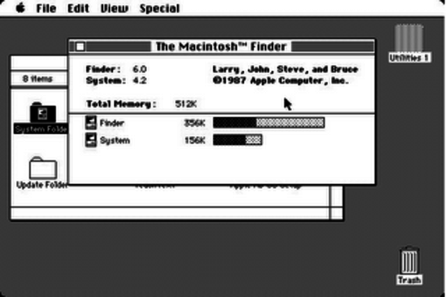 Macintosh System 4