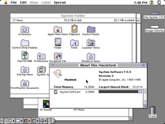 Macintosh System 7