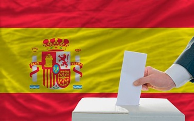 Spain becomes a democracy