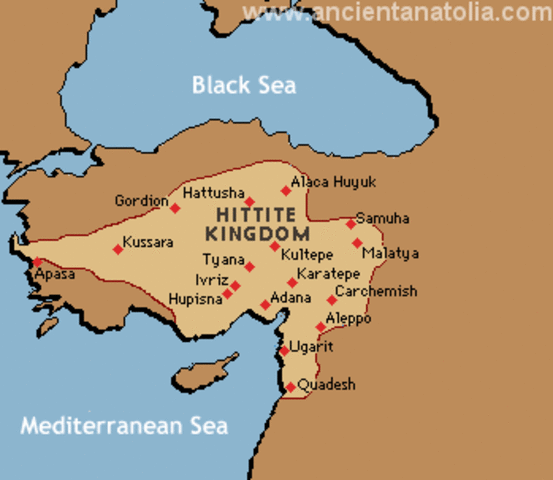 Hittite Expansion
