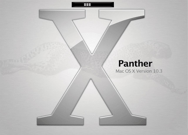 Mac OS X 10.3 "Panther"