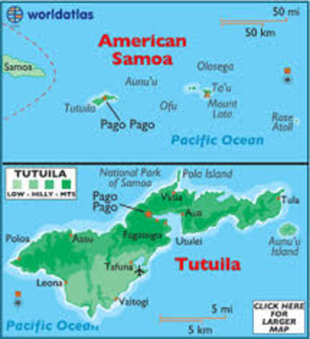 American Samoa Obtained