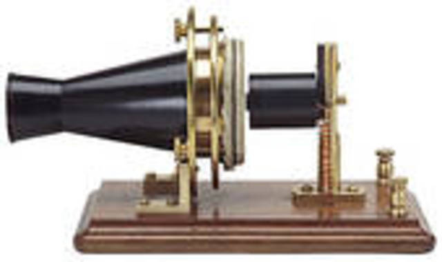 Alexander Graham Bell created the first phone.