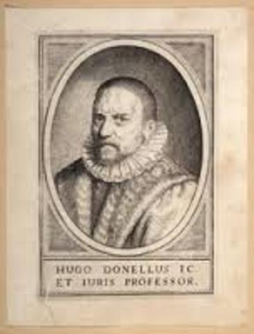 ESCUELA DOGMÁTICA (Hugo Doneau, Alemania XVI) Exponentes: Pütter, Weiss, Savigny