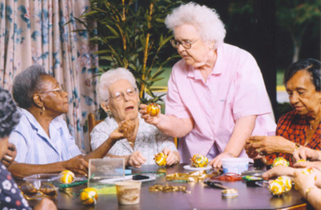 Elderly Housing at Roberge Manor