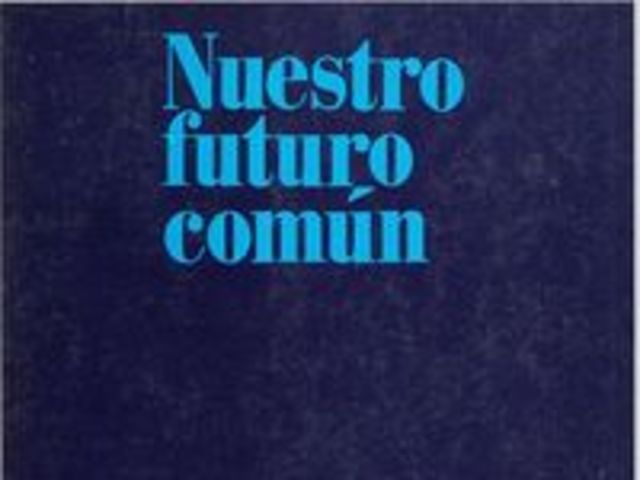 Informe Nuestro Futuro en Común