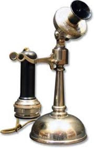 Tampered Shaft oil-can candle stick was invented by Stromberg Carlson