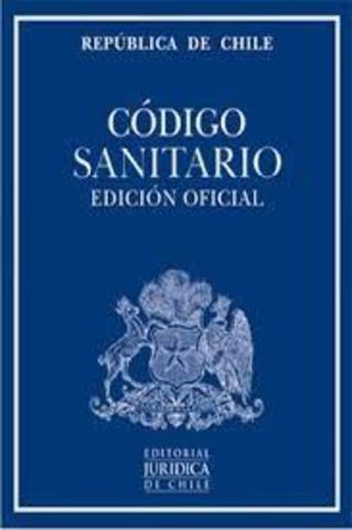 En el código sanitario se incorpora un capitulo "Saneamiento del Ambiente".