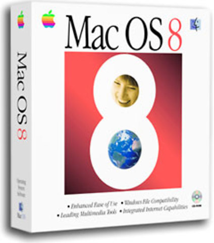 Nace Mac OS 8