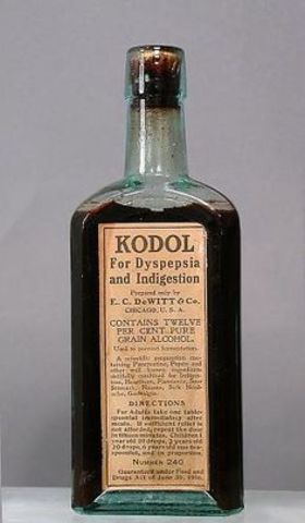 Spirits used in medicine