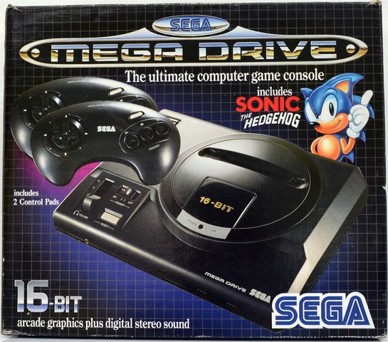 Mega Driver 16 BIT