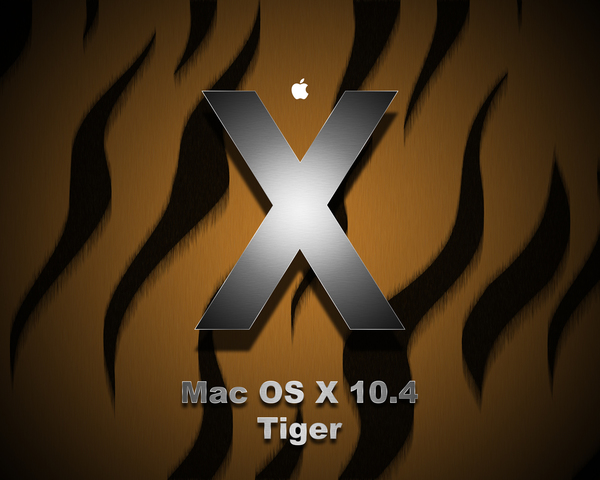 Mac OS X 10.4 "Tiger"