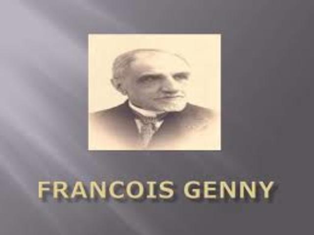 ESCUELA DE LA LIBRE INVESTIGACIÓN CIENTÍFICA (Siglo XVIII,Exponentes  De Lassaulx,Francois Gény)