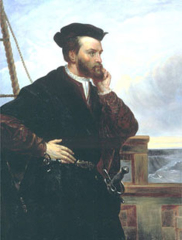 Jacques Cartier's First Voyage