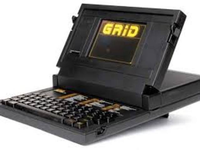 The first laptop