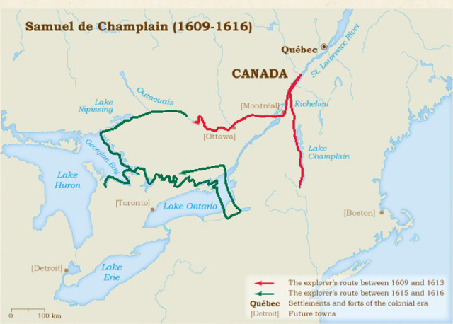 Samuel de Champlain