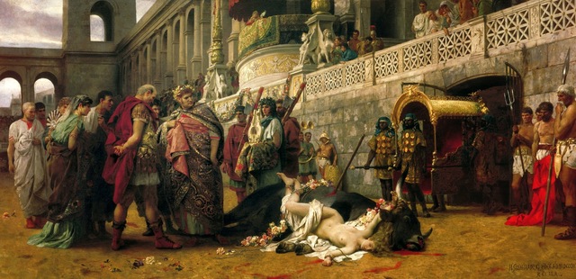 Imperio romano era cristiana