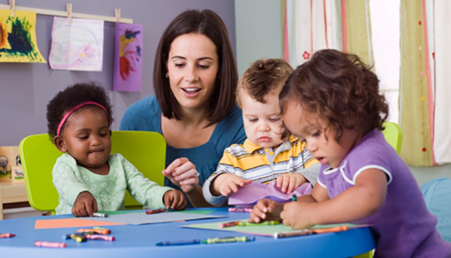 When I went to daycare