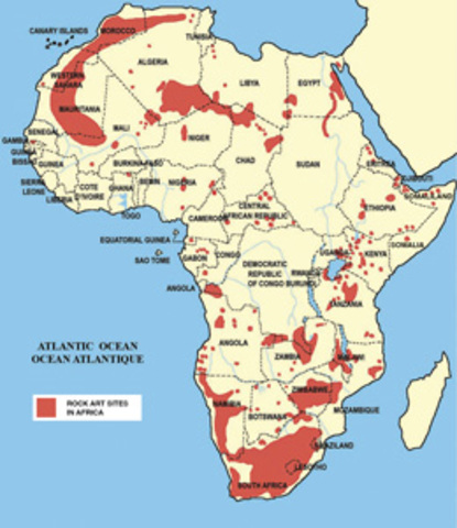 arte rupestre en africa