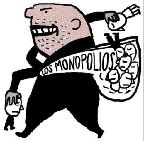 LA TEORÍA DEL MONOPOLIO