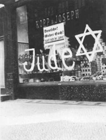Jewish Persecution and the Holocaust