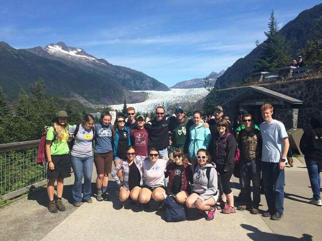 Alaska Mission Trip with Campus Ministry