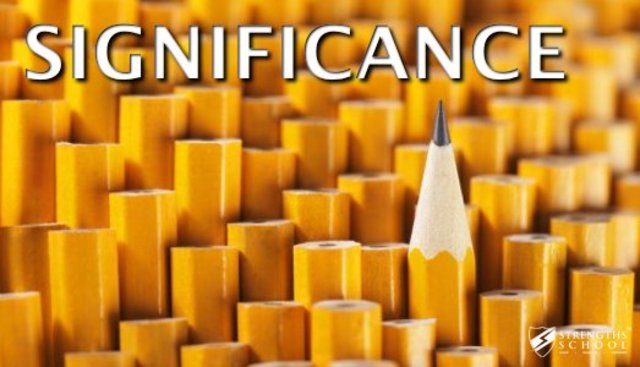 signiificance