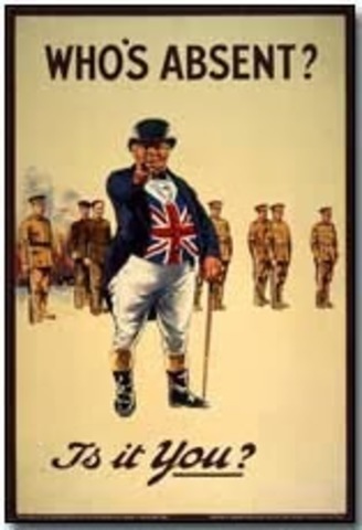 Inicio de la primera guerra mundial