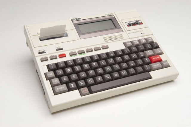 Computadoras - Primer computadora portátil Epson HX-20