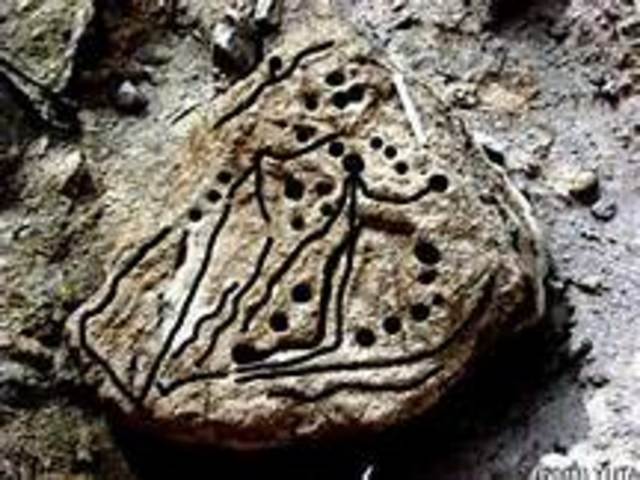 arte rupestre en asia