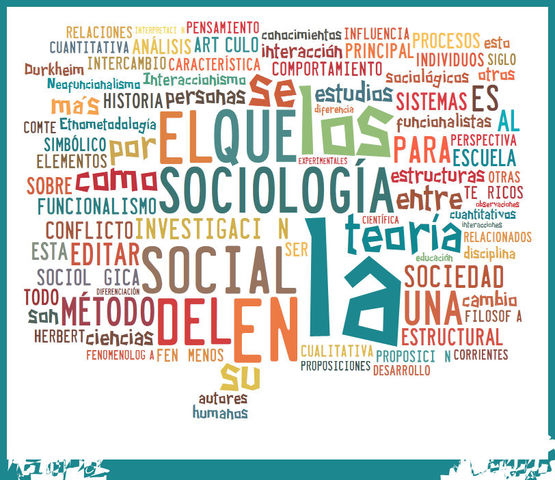 ESCUELA SOCIÓLOGA (Siglo XX)