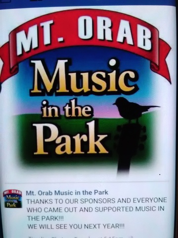 Music in the Park