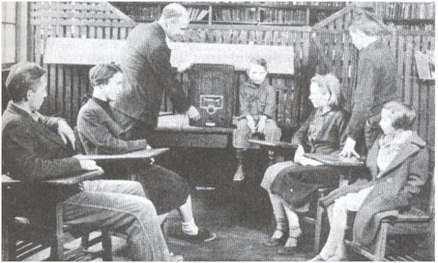 Audiovisual Instruction Movement and Radio