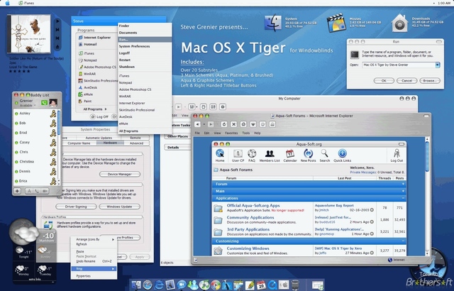 Aparece Mac OS X 10.4 "Tiger"