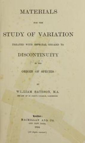 Publicación de Bateson