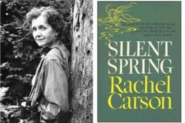 1962: ‘La primavera silenciosa’ de Rachel Carson