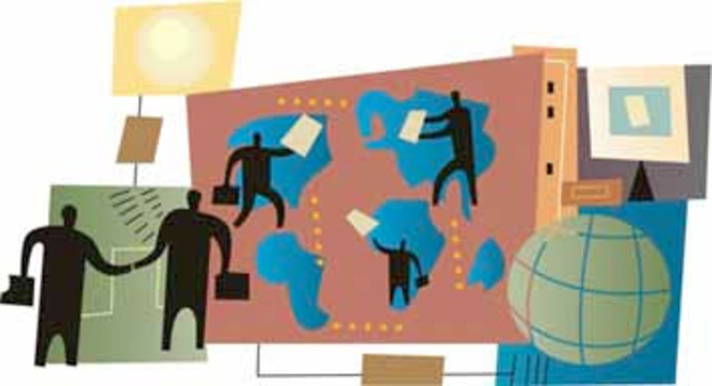 Cadena de produccion / Reingeniería global