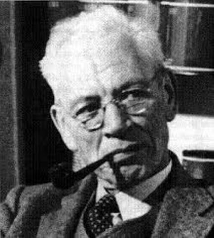 Alfred Sturtevant realiza el primer mapa genético de un cromosoma.