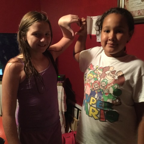 When I met my best friend sam