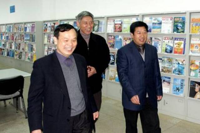 The study room has opened