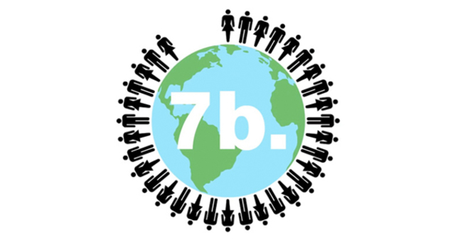 La población mundial incrementa a 7 billones de personas.