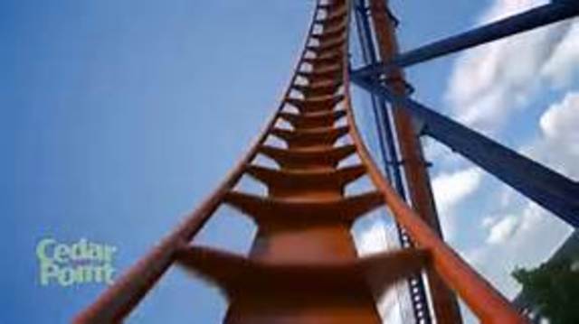 Ohio builds record breaking roller coaster