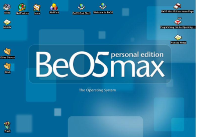1990 BeOS