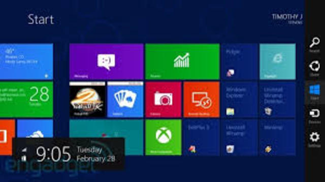 2012 Windows 8