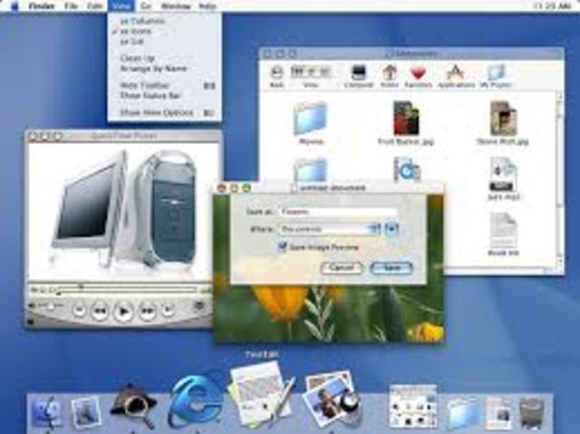 2001: Mac OS X 10.1 “Puma”