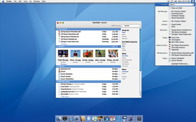 2005: Mac OS X 10.4 “Tiger”